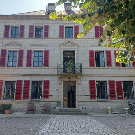 Manoir La Cerise Bed & Breakfast Fougerolles-Saint-Valbert Exterior photo